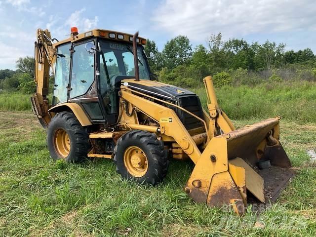 CAT 420D Tractopelle