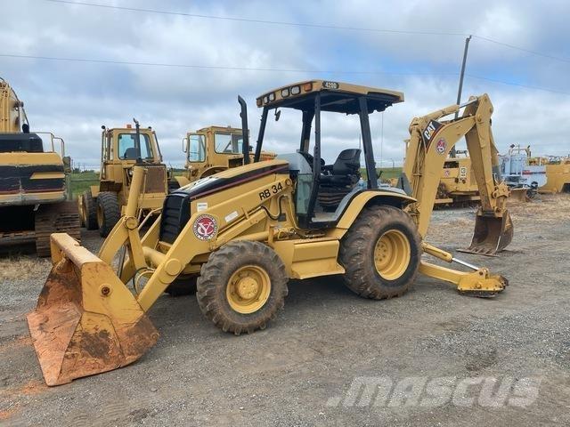 CAT 420D Tractopelle