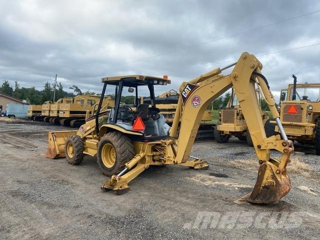 CAT 420D Tractopelle