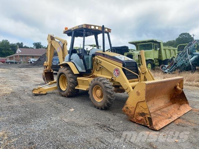 CAT 420D Tractopelle
