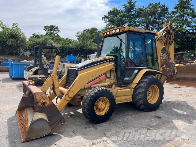 CAT 420D Tractopelle