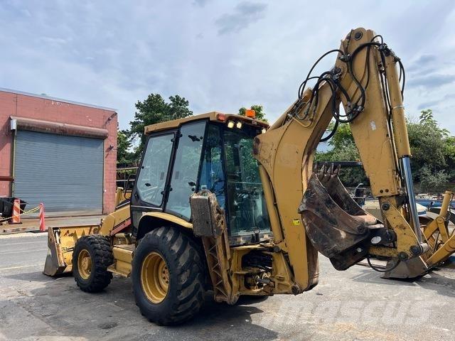 CAT 420D Tractopelle