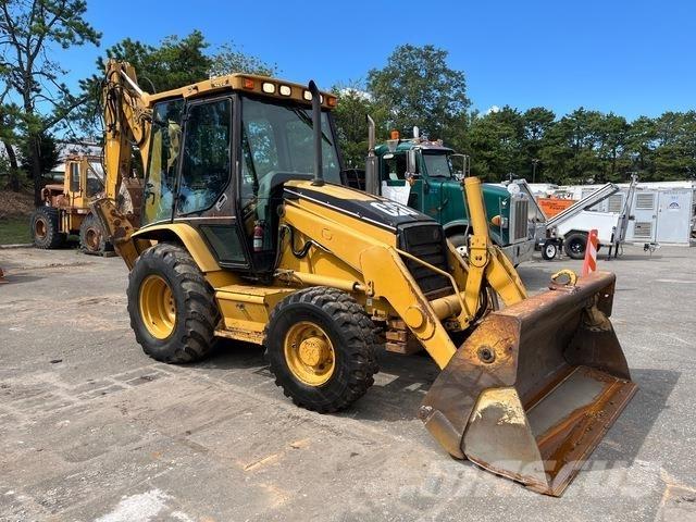 CAT 420D Tractopelle