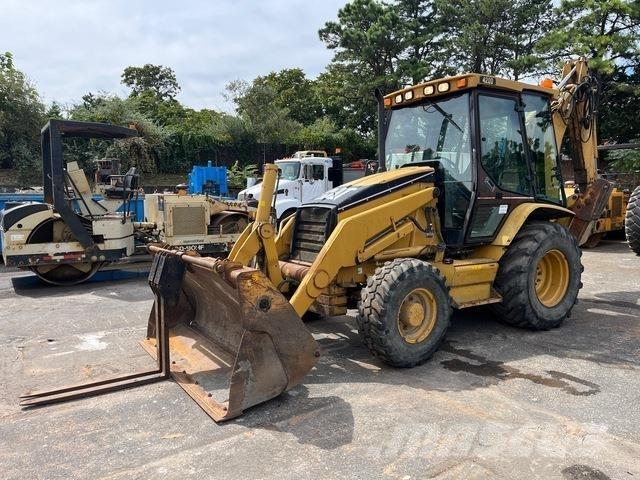 CAT 420D Tractopelle