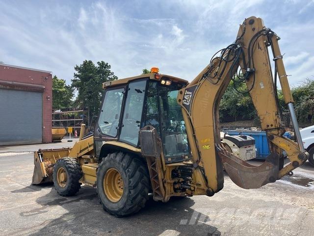 CAT 420D Tractopelle