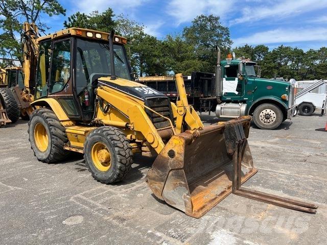 CAT 420D Tractopelle