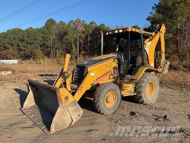 CAT 420D Tractopelle