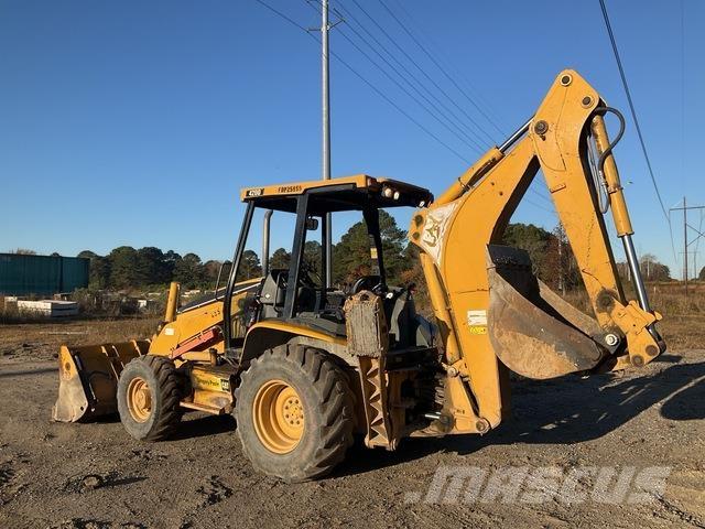 CAT 420D Tractopelle