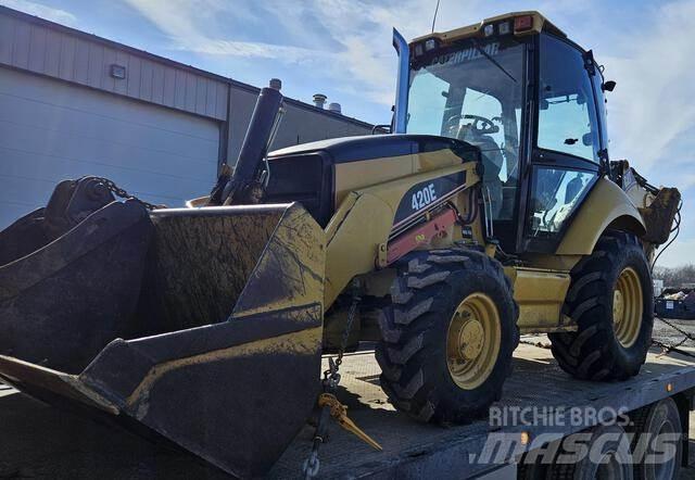 CAT 420E Tractopelle