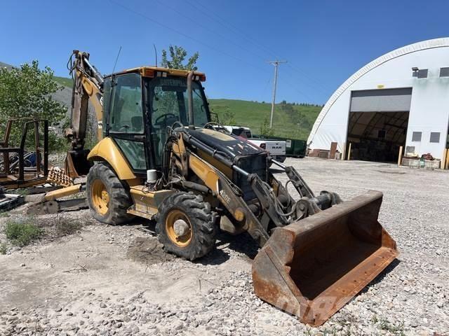 CAT 420E Tractopelle