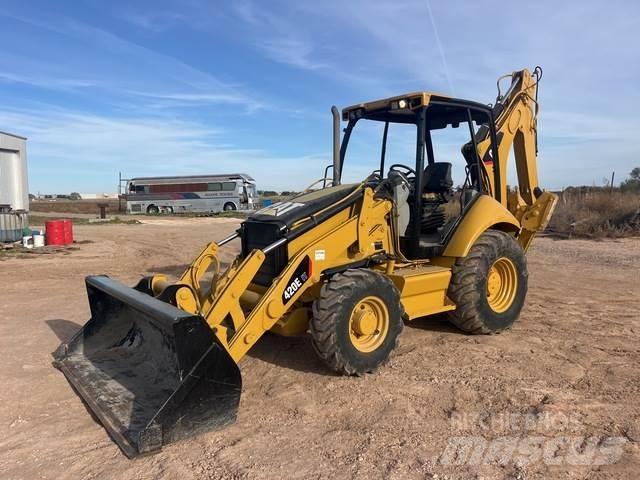 CAT 420E IT Tractopelle