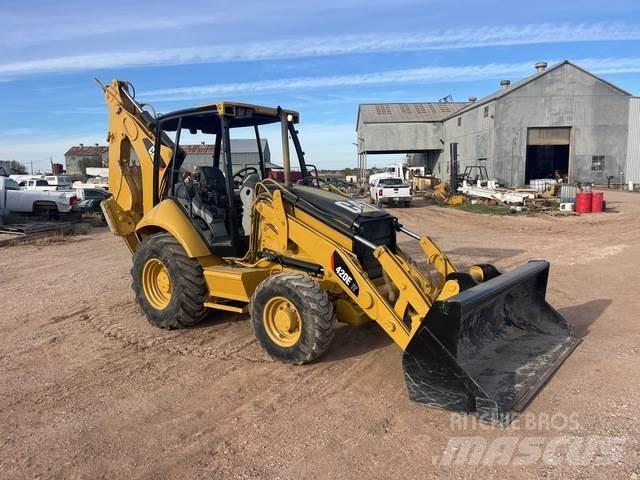 CAT 420E IT Tractopelle