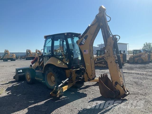CAT 420F IT Tractopelle