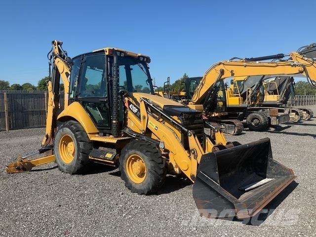 CAT 420F IT Tractopelle