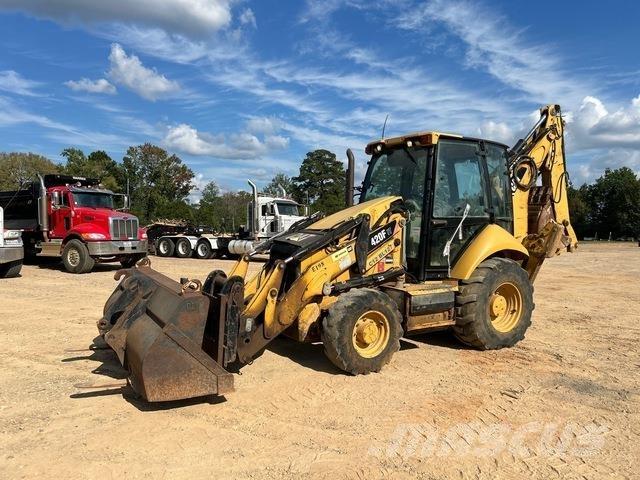 CAT 420F IT Tractopelle