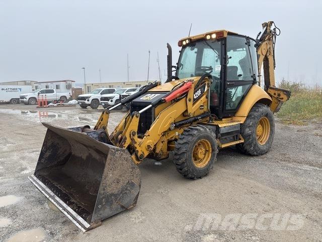 CAT 420F IT Tractopelle