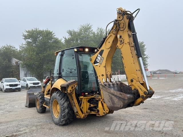CAT 420F IT Tractopelle