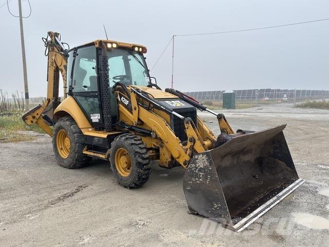 CAT 420F IT Tractopelle
