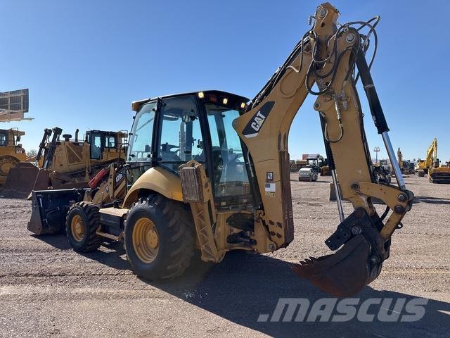 CAT 420F IT Tractopelle