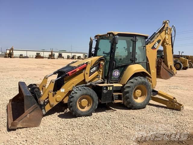 CAT 420F2 IT Tractopelle