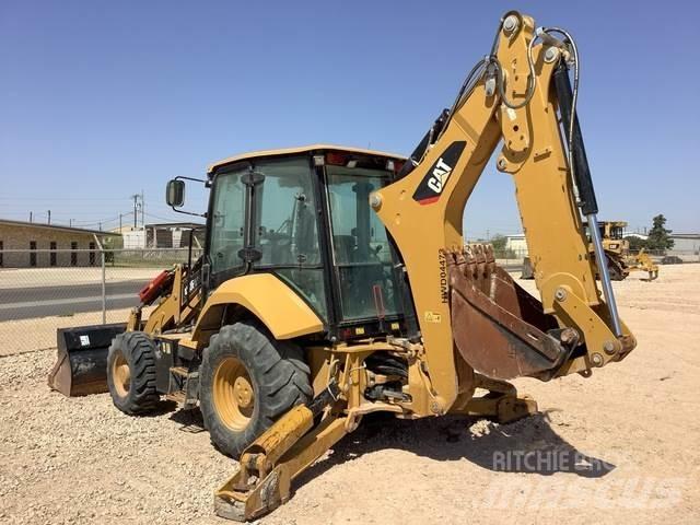 CAT 420F2 IT Tractopelle