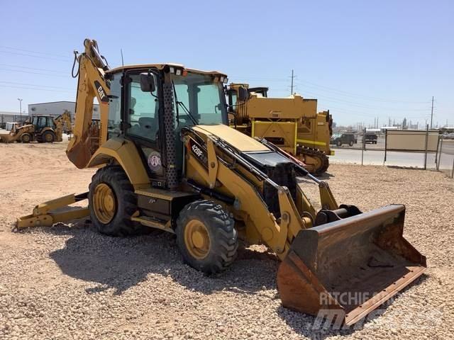 CAT 420F2 IT Tractopelle