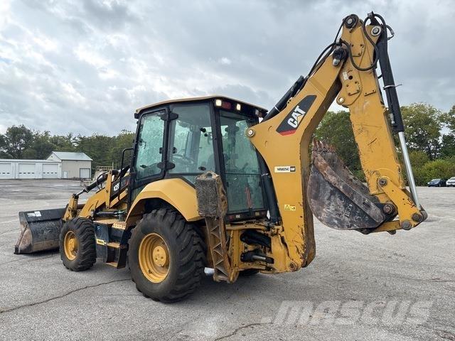 CAT 420F2 IT Tractopelle