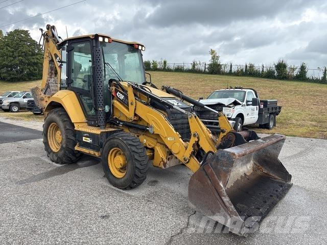 CAT 420F2 IT Tractopelle