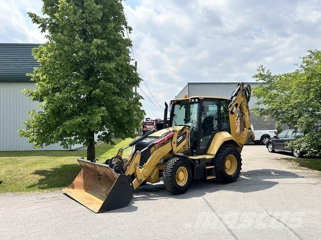 CAT 420F2IT Tractopelle