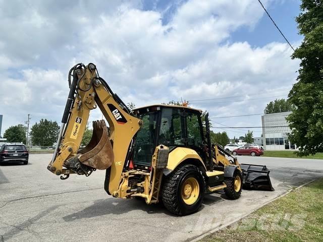 CAT 420F2IT Tractopelle