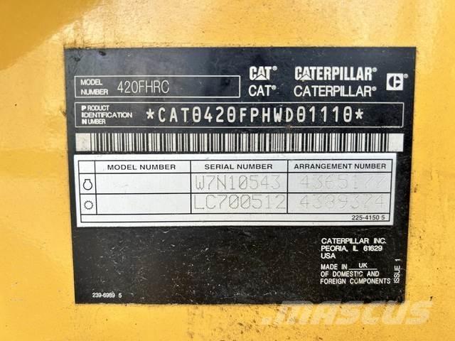 CAT 420F2IT Tractopelle