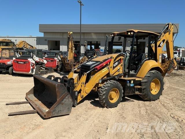 CAT 420F2IT Tractopelle