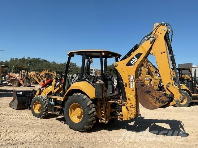 CAT 420F2IT Tractopelle