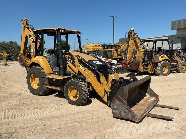 CAT 420F2IT Tractopelle