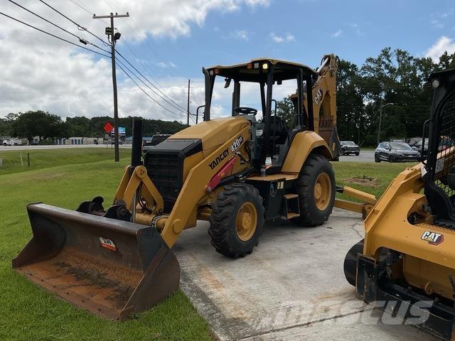 CAT 420XE HRC Tractopelle