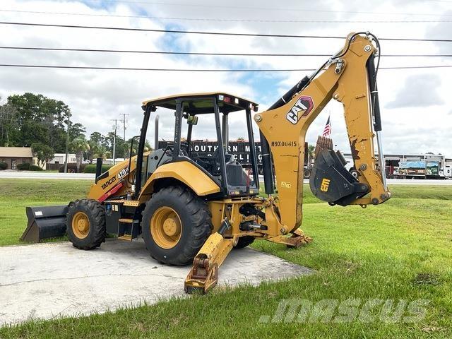 CAT 420XE HRC Tractopelle