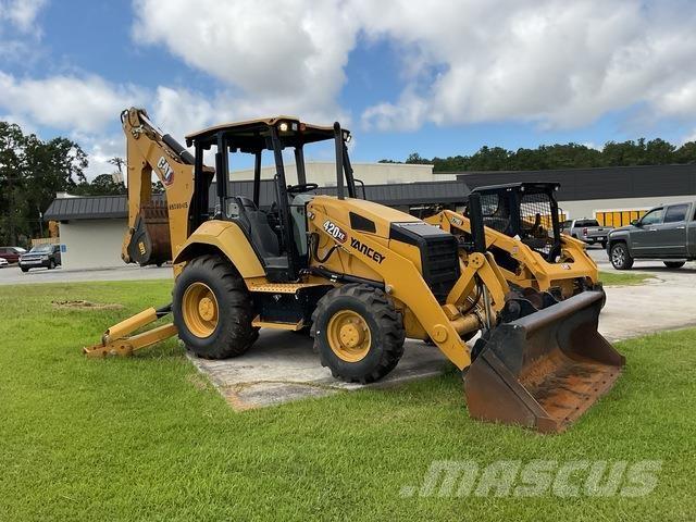 CAT 420XE HRC Tractopelle