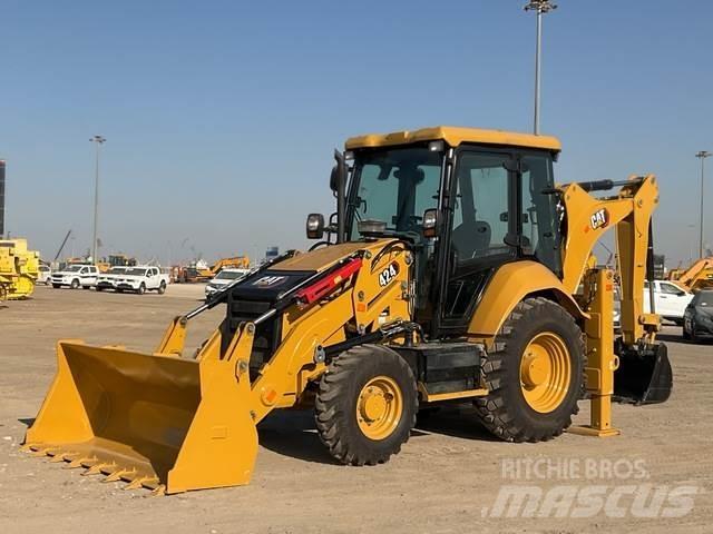 CAT 424 Tractopelle