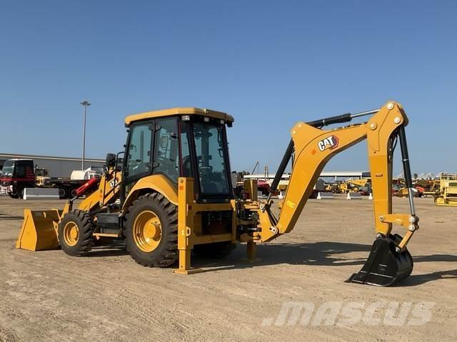CAT 424 Tractopelle