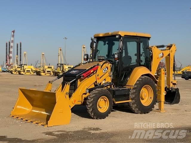 CAT 424 Tractopelle