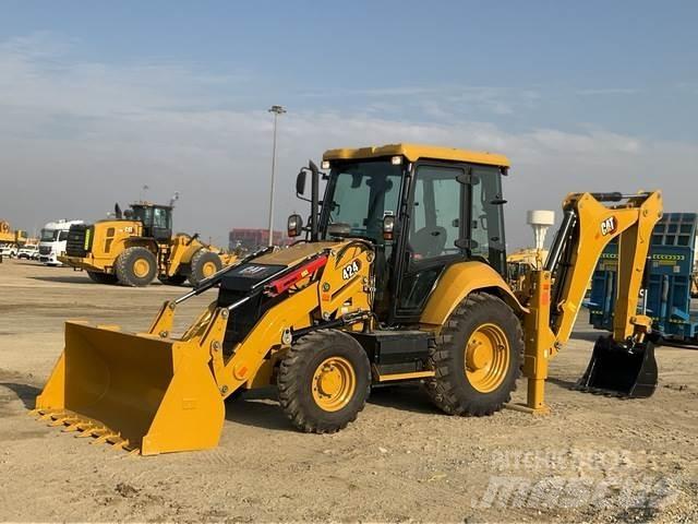 CAT 424 Tractopelle