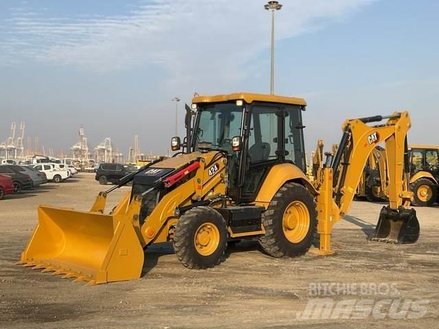 CAT 424 Tractopelle