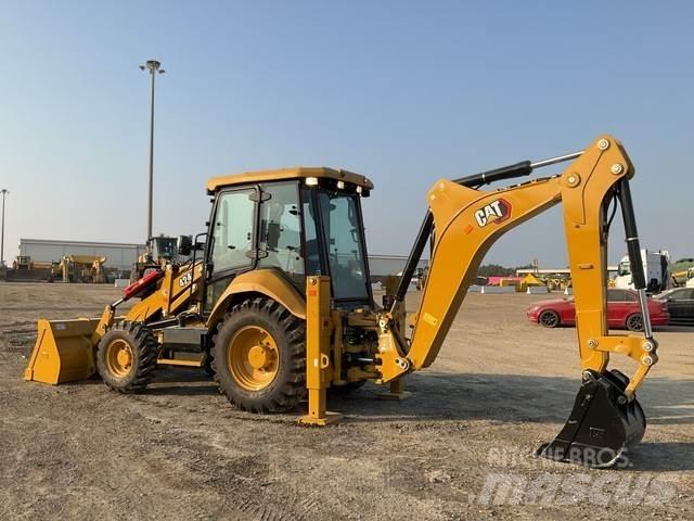 CAT 424 Tractopelle