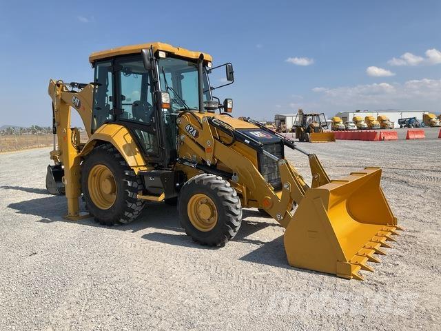 CAT 424 Tractopelle