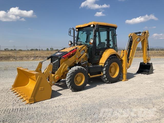 CAT 424 Tractopelle
