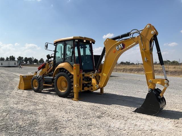 CAT 424 Tractopelle