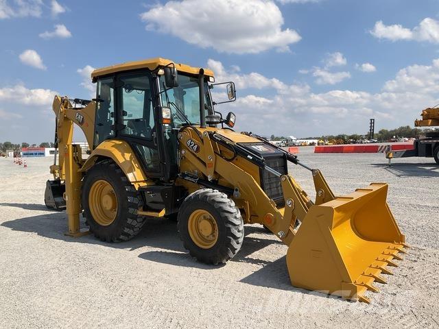 CAT 424 Tractopelle