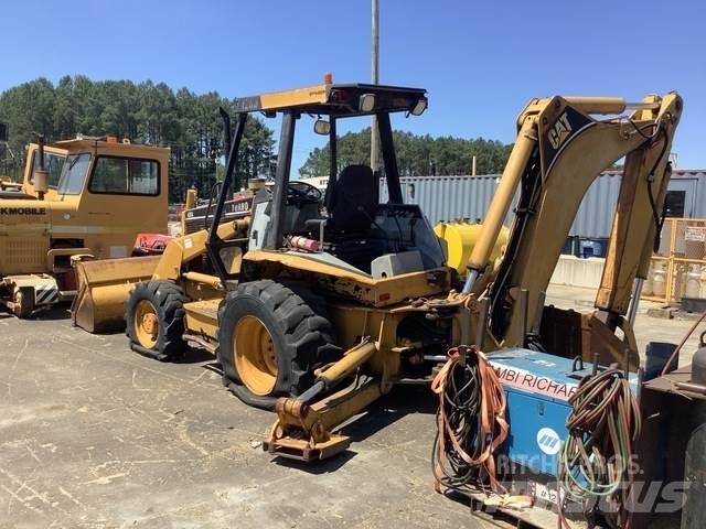 CAT 426B Tractopelle