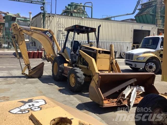 CAT 426B Tractopelle