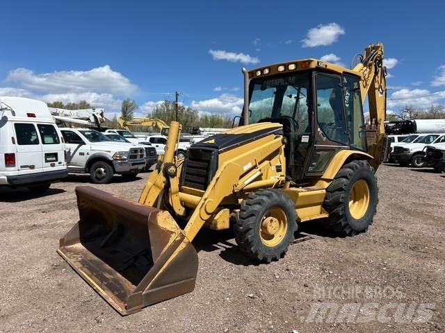 CAT 430D Tractopelle